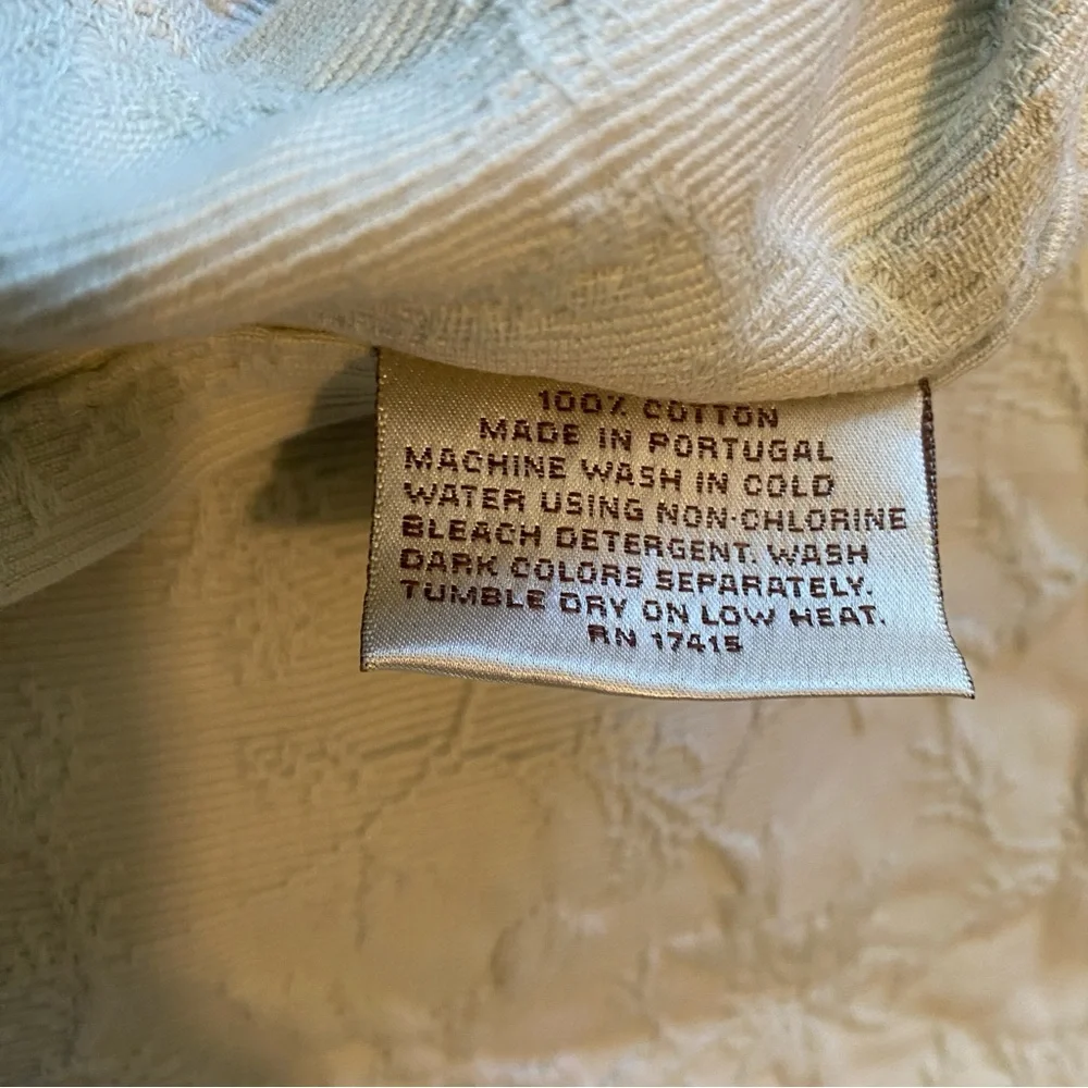 Sferra Bros Ivory Sham